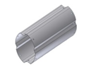 Sleeve MIVV SUONO 50.CLD.061.0 Stainless Steel 270 mm
