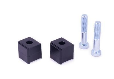 Handlebar spacer kit X-TRIG 50300010 M10 Crni