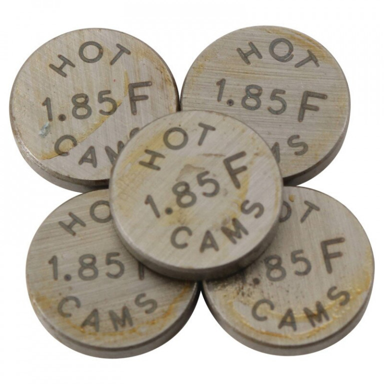Shim HOT CAMS 5PK1000185 5pk (diameter 10.00 mm, thick 18.5 mm)