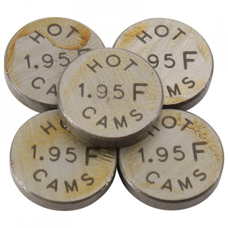 Shim HOT CAMS 5PK1000195 5pk (diameter 10.00 mm, thick 19.5 mm)