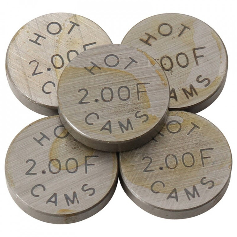Shim HOT CAMS 5PK1000200 5pk (diameter 10.00 mm, thick 20.0 mm)