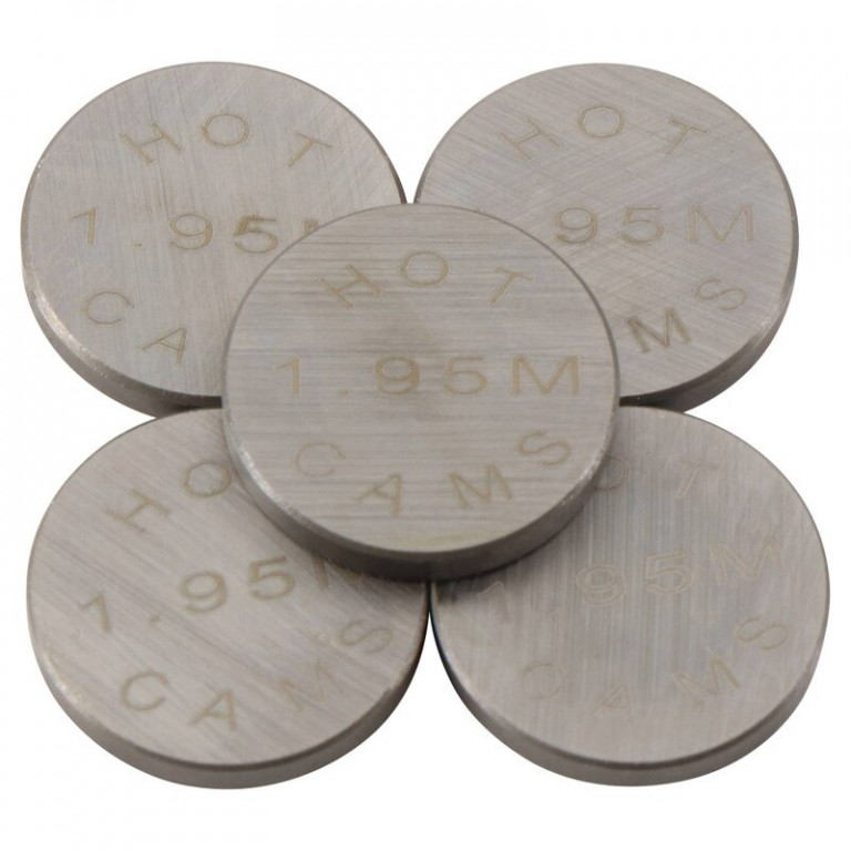 Shim HOT CAMS 5PK1300195 5pk (diameter 13.00 mm, thick 19.5 mm)