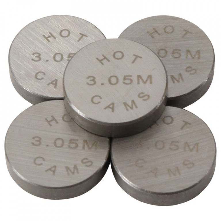 Shim HOT CAMS 5PK1300305 5pk (diameter 13.00 mm, thick 30.5 mm)