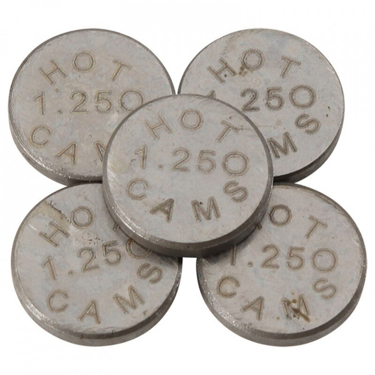 Shim HOT CAMS 5PK748125 5pk (diameter 7.48 mm, thick 12.5 mm)