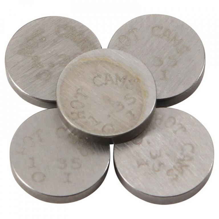 Shim HOT CAMS 5PK748135 5pk (diameter 7.48 mm, thick 13.5 mm)