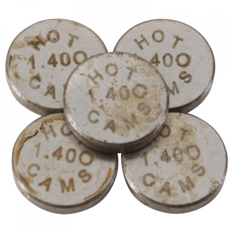 Shim HOT CAMS 5PK748140 5pk (diameter 7.48 mm, thick 14.0 mm)