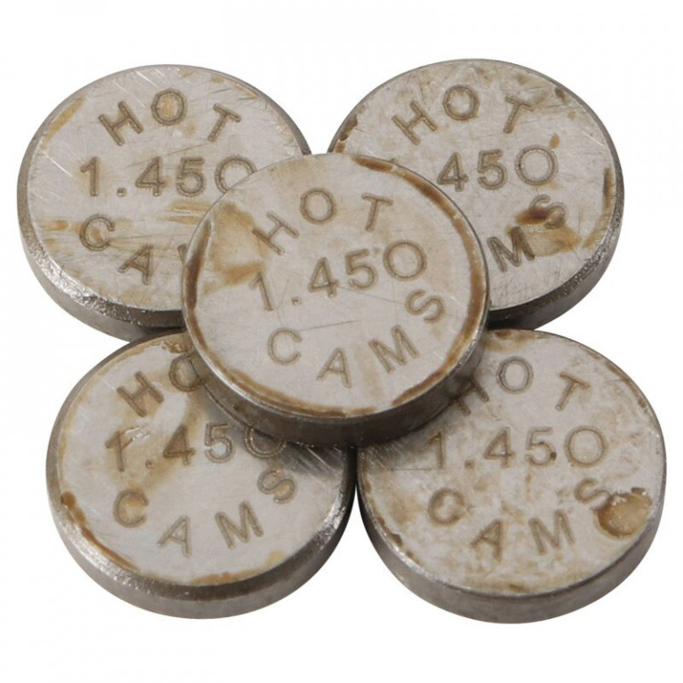 Shim HOT CAMS 5PK748145 5pk (diameter 7.48 mm, thick 14.5 mm)
