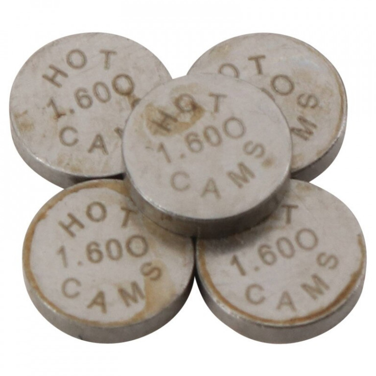 Shim HOT CAMS 5PK748160 5pk (diameter 7.48 mm, thick 16.0 mm)