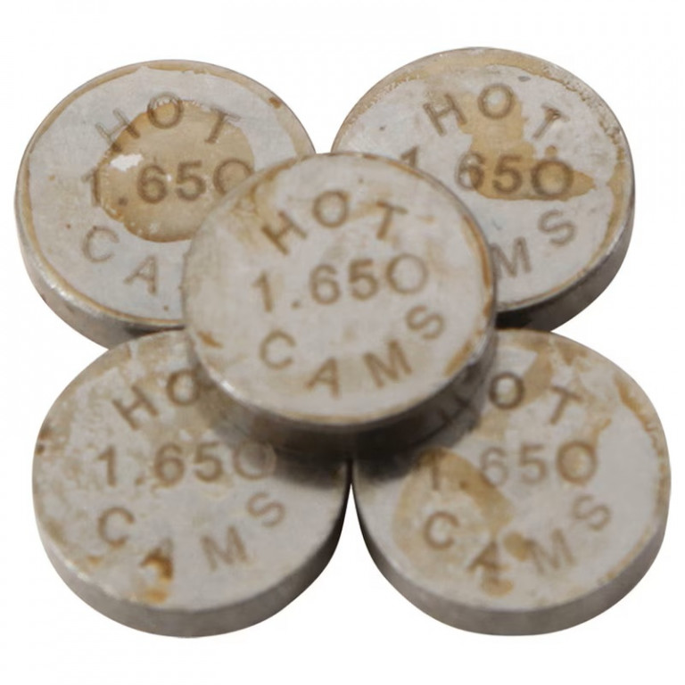Shim HOT CAMS 5PK748165 5pk (diameter 7.48 mm, thick 16.5 mm)
