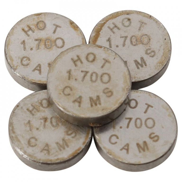 Shim HOT CAMS 5PK748170 5pk (diameter 7.48 mm, thick 17.0 mm)