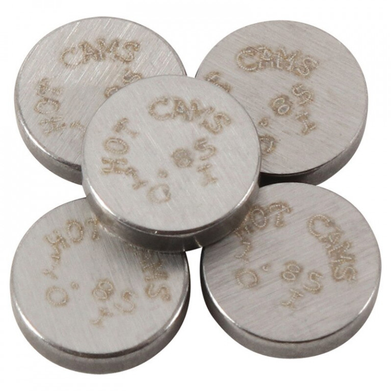 Shim HOT CAMS 5PK748185 5pk (diameter 7.48 mm, thick 18.5 mm)