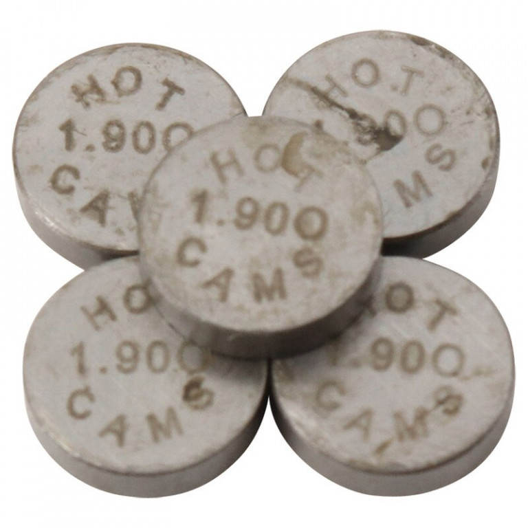 Shim HOT CAMS 5PK748190 5pk (diameter 7.48 mm, thick 19.0 mm)