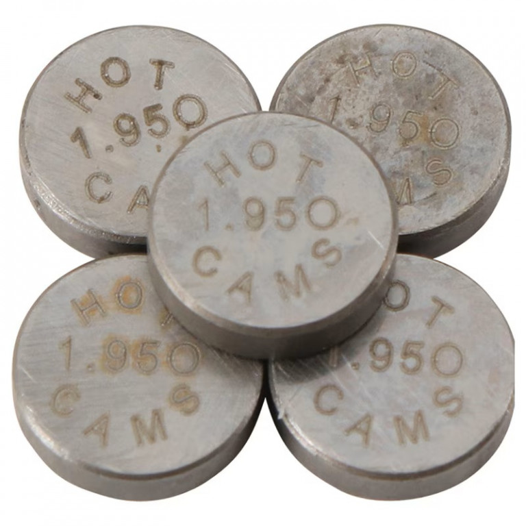 Shim HOT CAMS 5PK748195 5pk (diameter 7.48 mm, thick 19.5 mm)