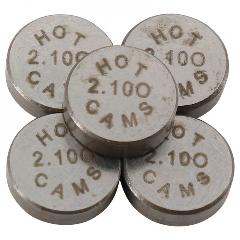 Shim HOT CAMS 5PK748210 5pk (diameter 7.48 mm, thick 21.0 mm)