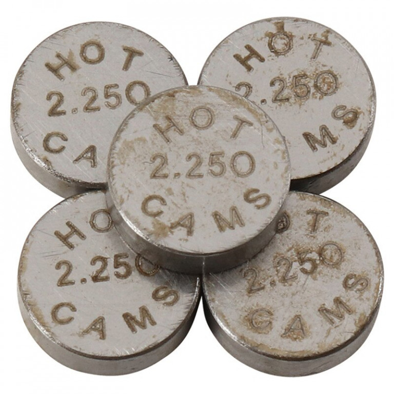 Shim HOT CAMS 5PK748225 5pk (diameter 7.48 mm, thick 22.5 mm)