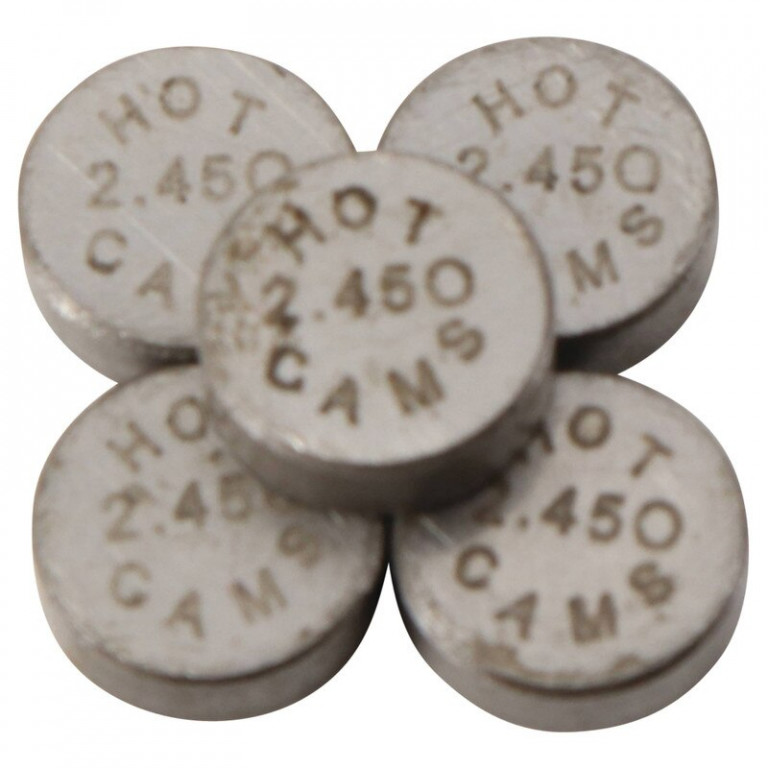 Shim HOT CAMS 5PK748245 5pk (diameter 7.48 mm, thick 24.5 mm)