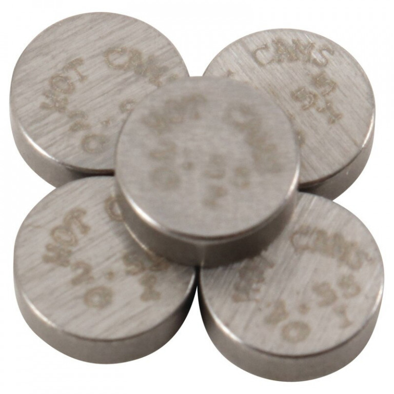 Shim HOT CAMS 5PK748255 5pk (diameter 7.48 mm, thick 25.5 mm)