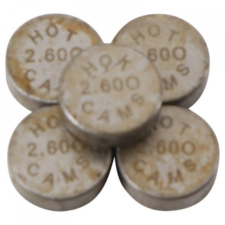 Shim HOT CAMS 5PK748260 5pk (diameter 7.48 mm, thick 26.0 mm)