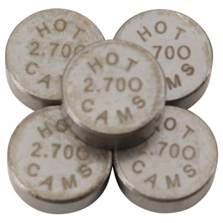 Shim HOT CAMS 5PK748270 5pk (diameter 7.48 mm, thick 27.0 mm)