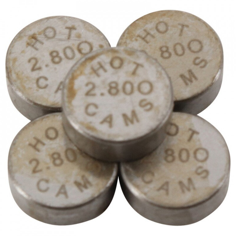 Shim HOT CAMS 5PK748280 5pk (diameter 7.48 mm, thick 28.0 mm)