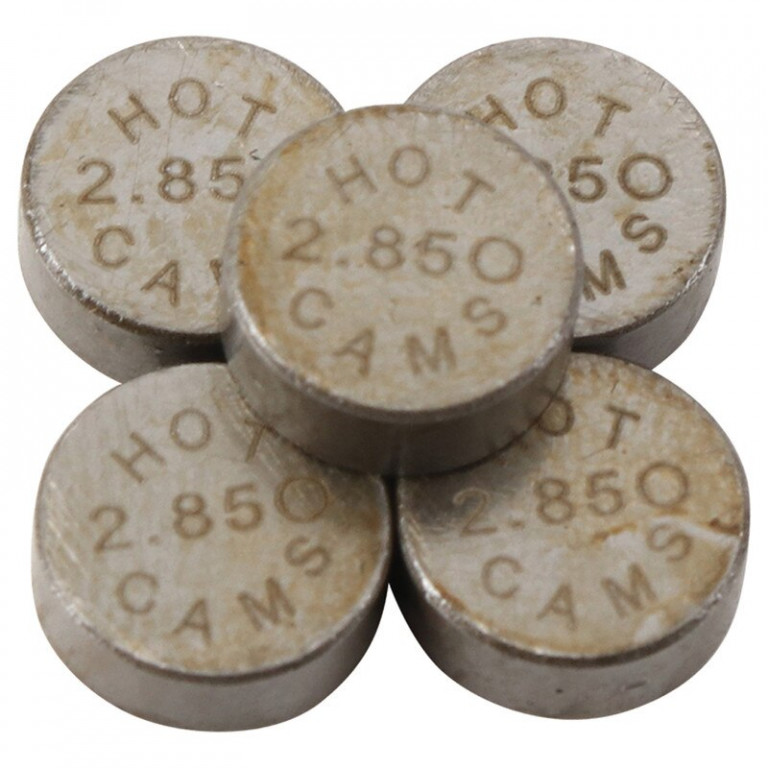 Shim HOT CAMS 5PK748285 5pk (diameter 7.48 mm, thick 28.5 mm)