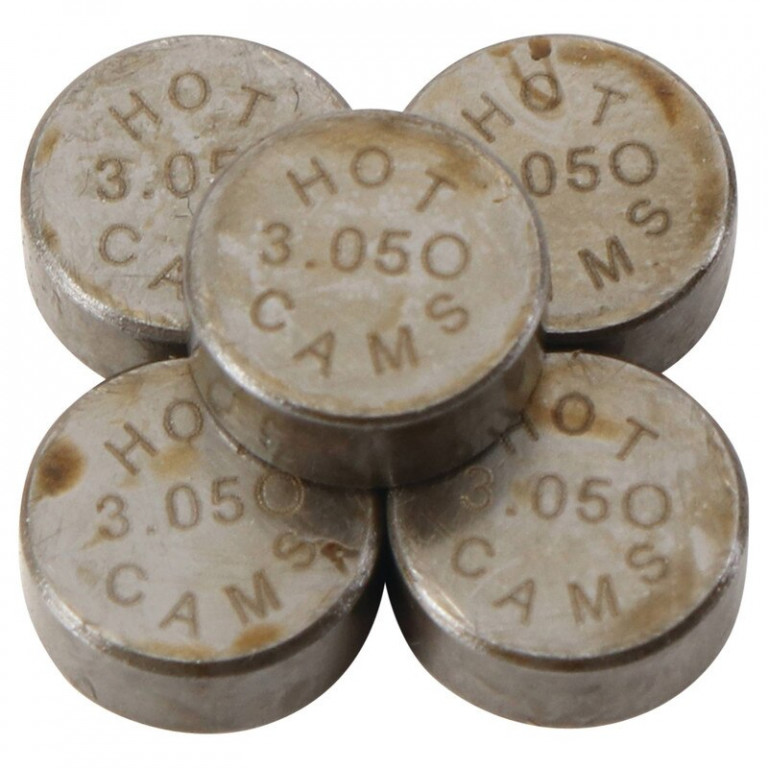 Shim HOT CAMS 5PK748305 5pk (diameter 7.48 mm, thick 30.5 mm)