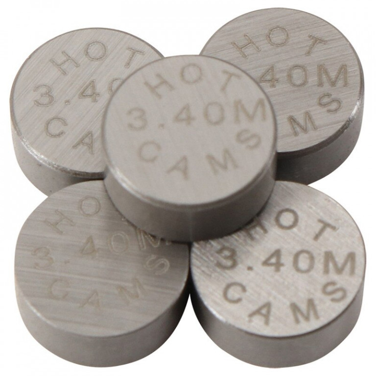 Shim HOT CAMS 5PK748340 5pk (diameter 7.48 mm, thick 34.0 mm)
