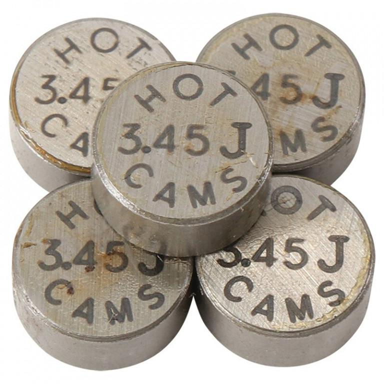 Shim HOT CAMS 5PK748345 5pk (diameter 7.48 mm, thick 34.5 mm)