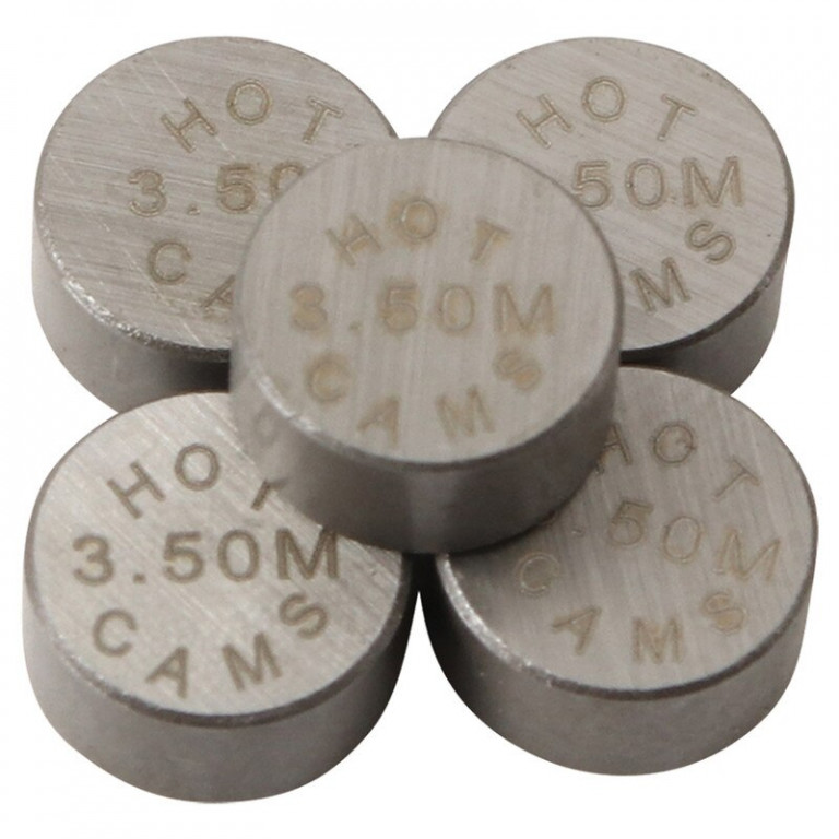 Shim HOT CAMS 5PK748350 5pk (diameter 7.48 mm, thick 35.0 mm)