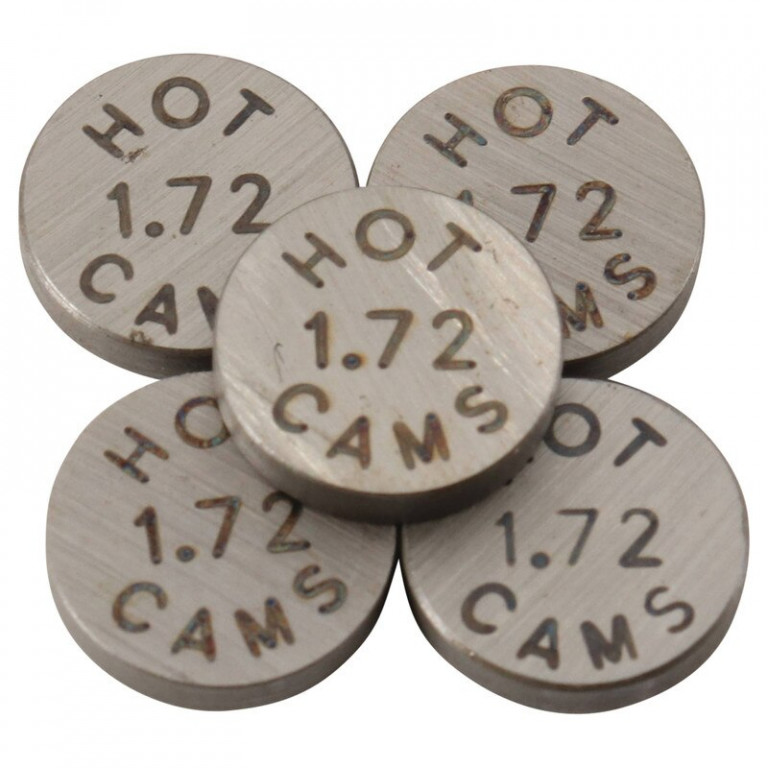 Shim HOT CAMS 5PK890172 5pk (diameter 8.90 mm, thick 17.2 mm)