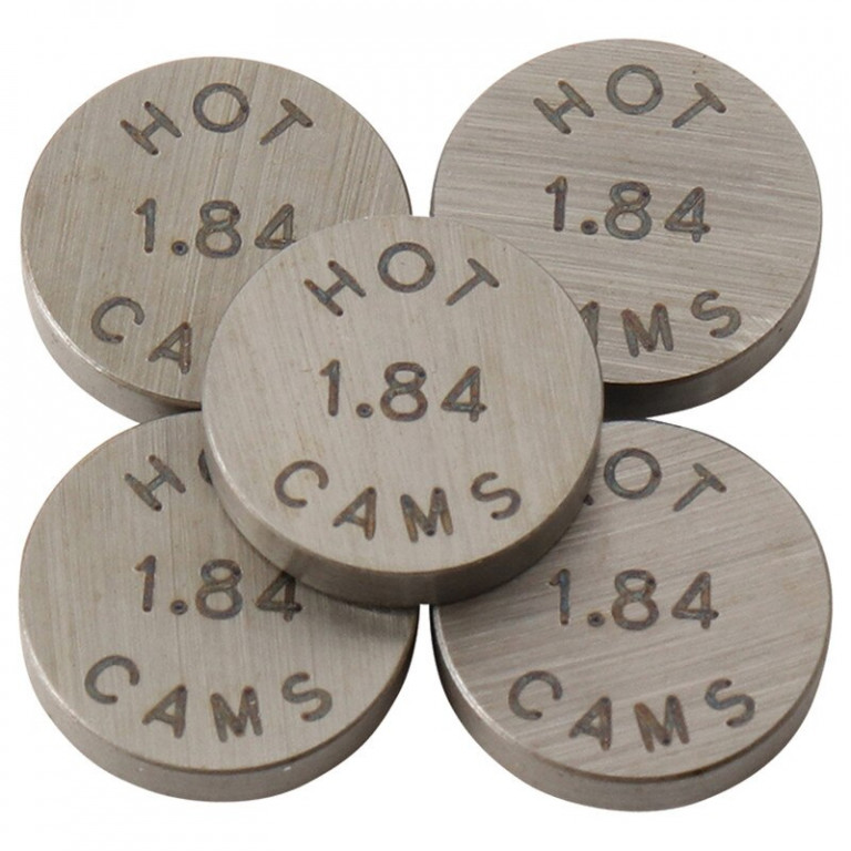 Shim HOT CAMS 5PK890184 5pk (diameter 8.90 mm, thick 18.4 mm)