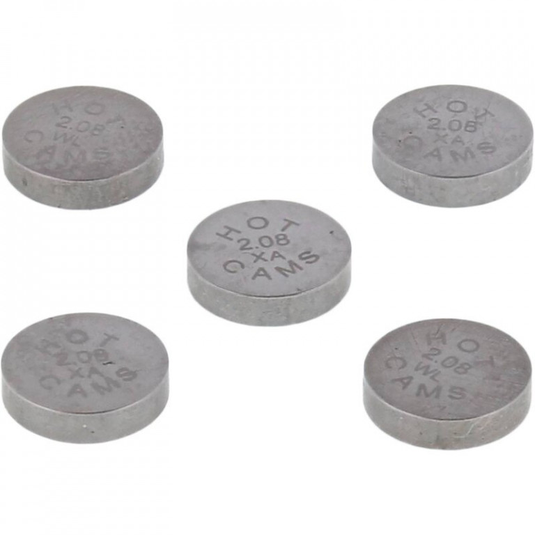 Shim HOT CAMS 5PK890208 5pk (diameter 8.90 mm, thick 20.8 mm)
