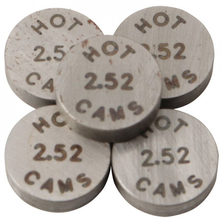 Shim HOT CAMS 5PK890252 5pk (diameter 8.90 mm, thick 25.2 mm)
