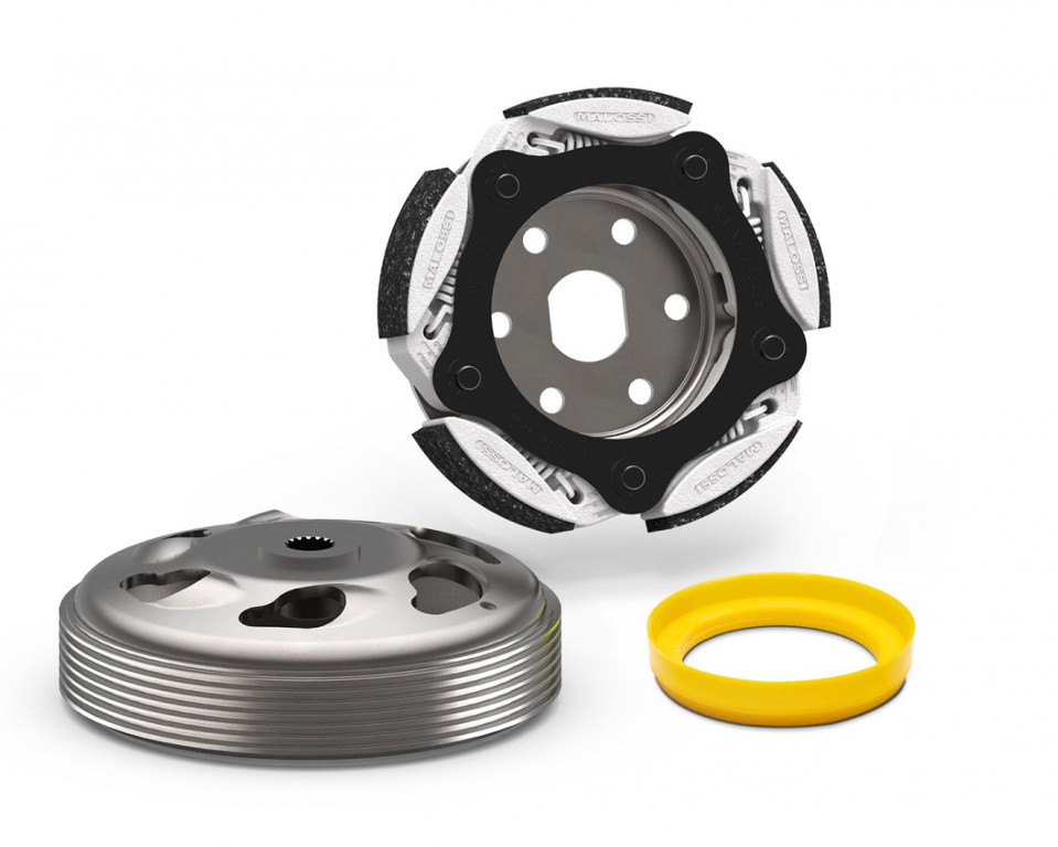 MAXI FLY SYSTEM CLUTCH AND BELL Malossi Ø 150 5217856