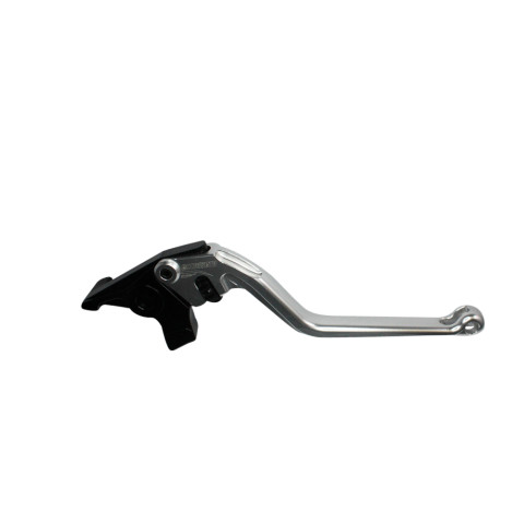 Brake lever ACCOSSATO EDF044 fixed CNC-worked aluminium, silver