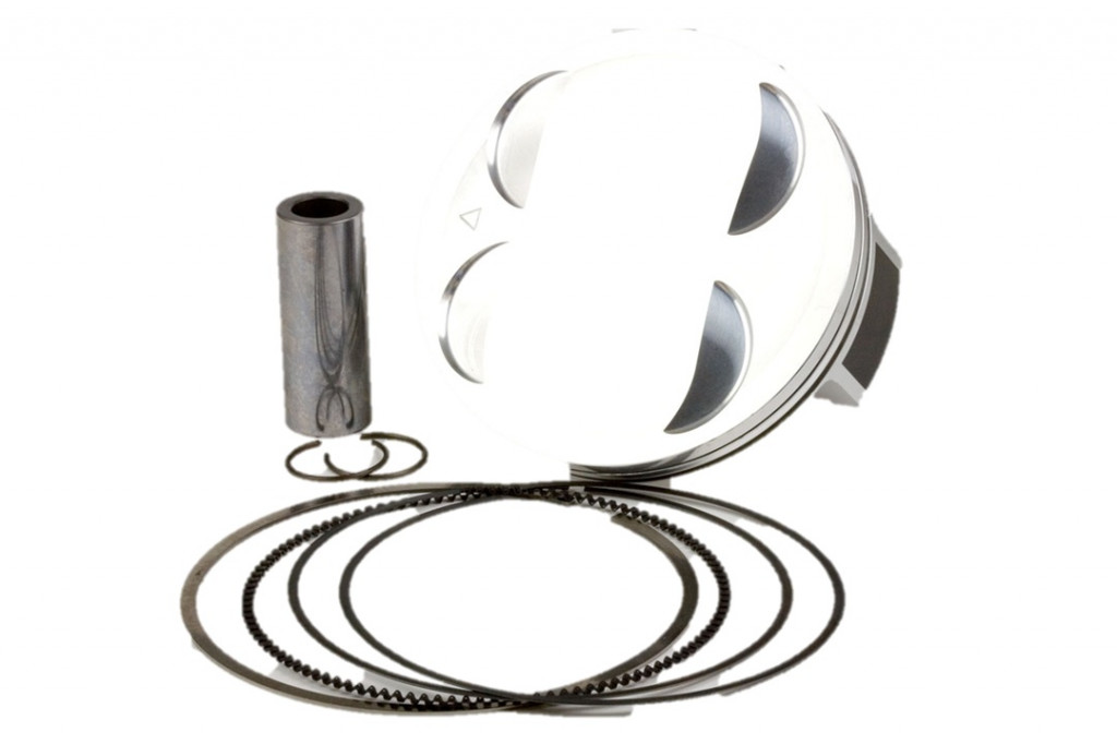 Complete piston VERTEX 24545B Cylinder 58mm Piston 57,96mm