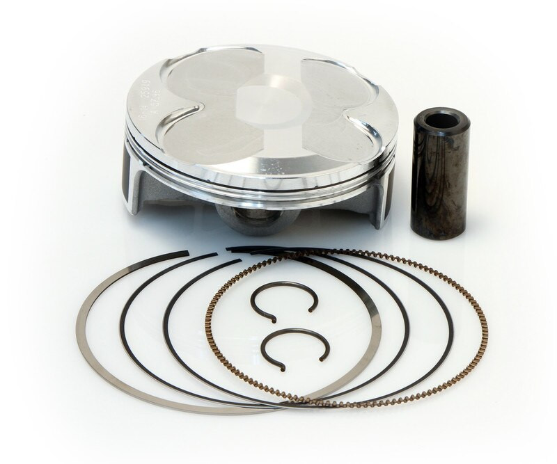 Complete piston VERTEX 24116A Cylinder 88, piston 87,96 mm (High compression)