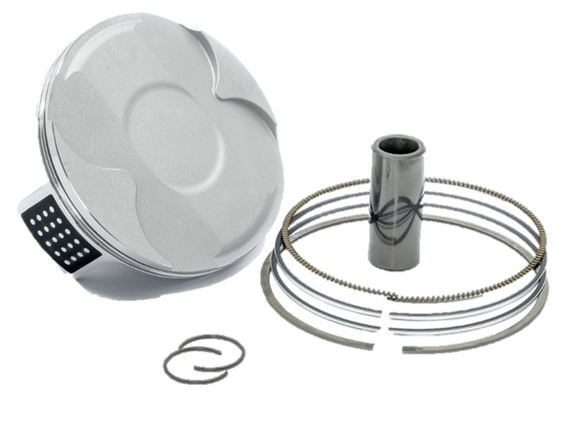 Complete piston VERTEX 24637C Cylinder 81, piston 80,97 mm (Big Bore)