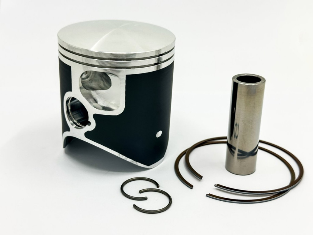 Complete piston VERTEX 24657D Cylinder 66,4, piston 66,37 mm (Piston replica)