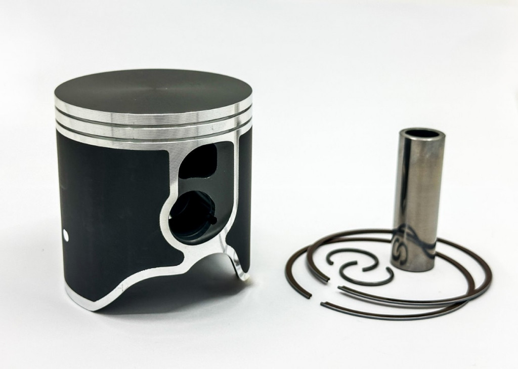 Complete piston VERTEX 24658D Cylinder 72, piston 71,955 mm (Piston replica)