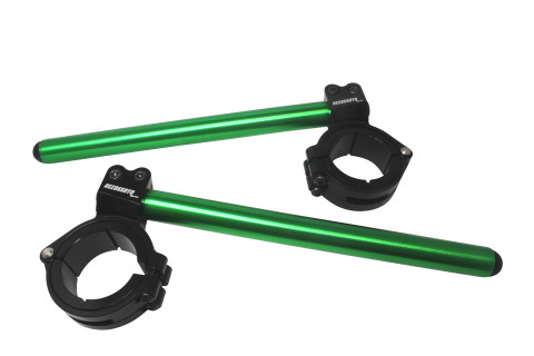 Adjustable clip-ons ACCOSSATO CP001 with inclination from 6° to 10° with inner ring