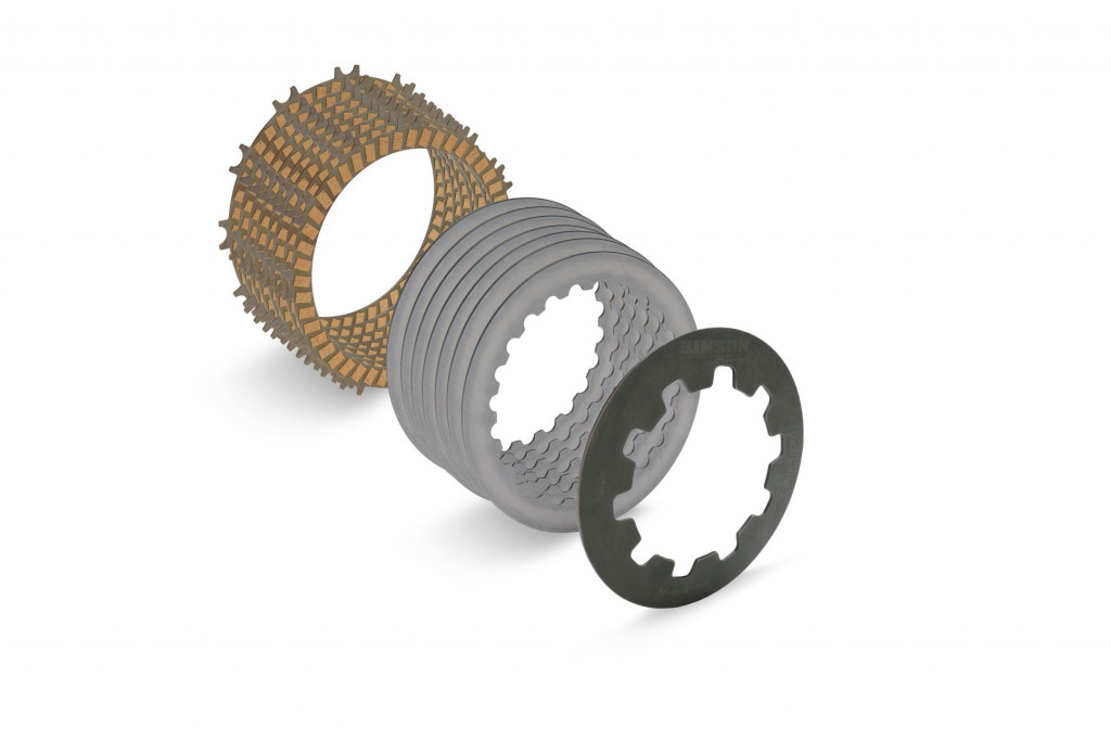 Fiber spring kit HINSON FSC616-8-2301