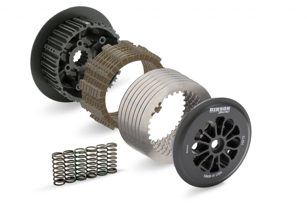 Inner hub and pressure plate kit HINSON H313-IP-1401 with plates & spring