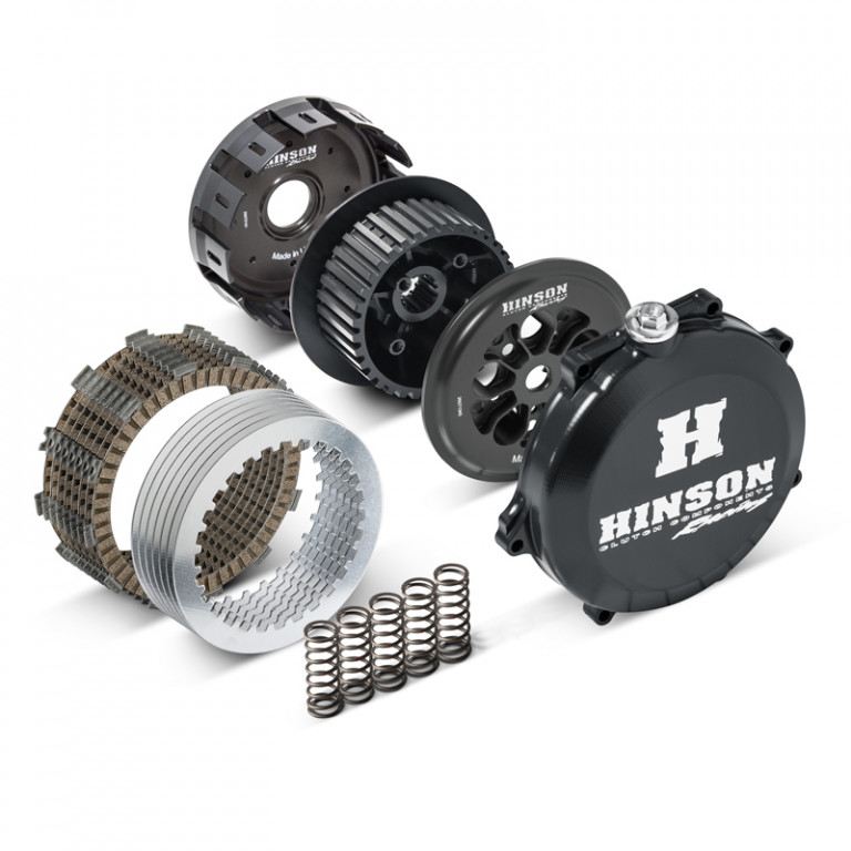 Complete billetproof clutch kit HINSON HC255