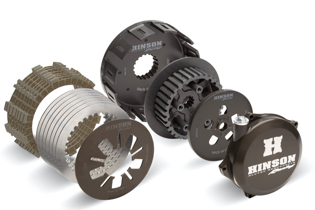 Complete billetproof clutch kit HINSON HC557-2101