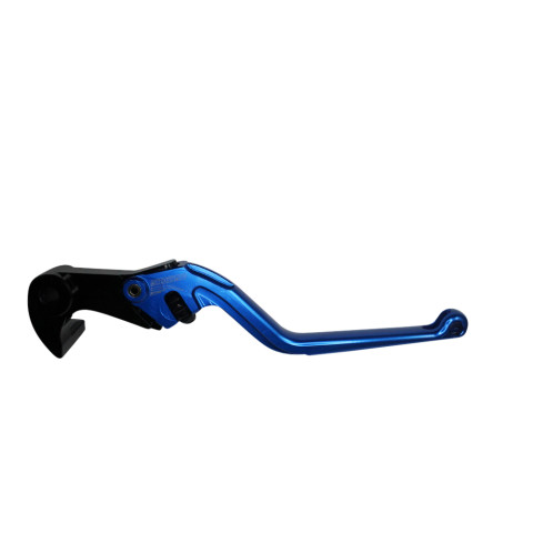 Brake lever ACCOSSATO EDR015 fixed CNC-worked aluminium, orange