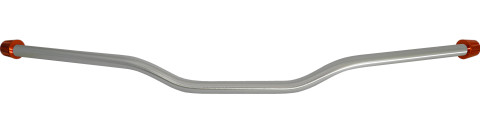 Handlebar ACCOSSATO aluminium, 22 mm silver