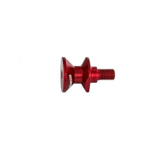 Stand supports ACCOSSATO ST006 without protection screw pitch M6, Red
