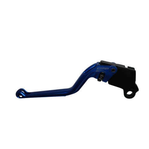 Clutch Lever ACCOSSATO ESD037 fixed CNC-worked aluminium, green