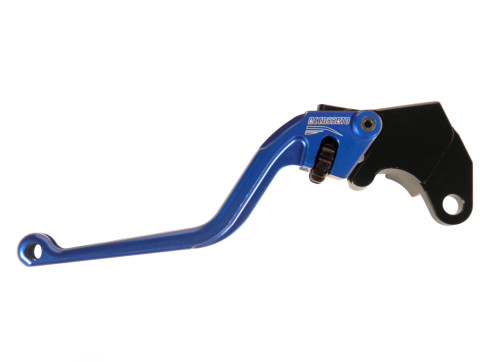Clutch Lever ACCOSSATO ESS248 fixed CNC-worked aluminium, silver